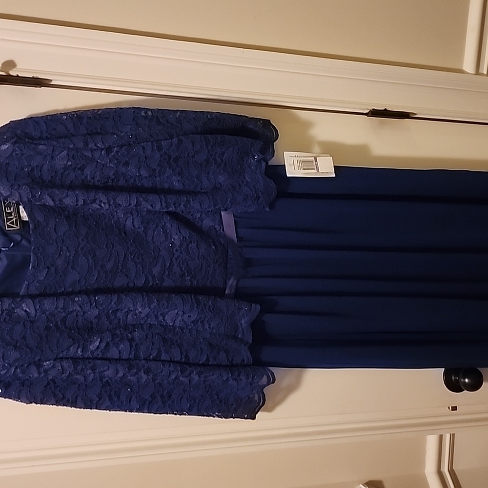 Ladies 2pc evening gown